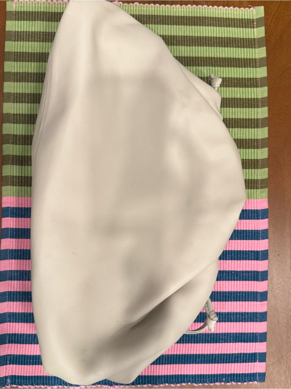 Large Leather Clutch Pouch Bag